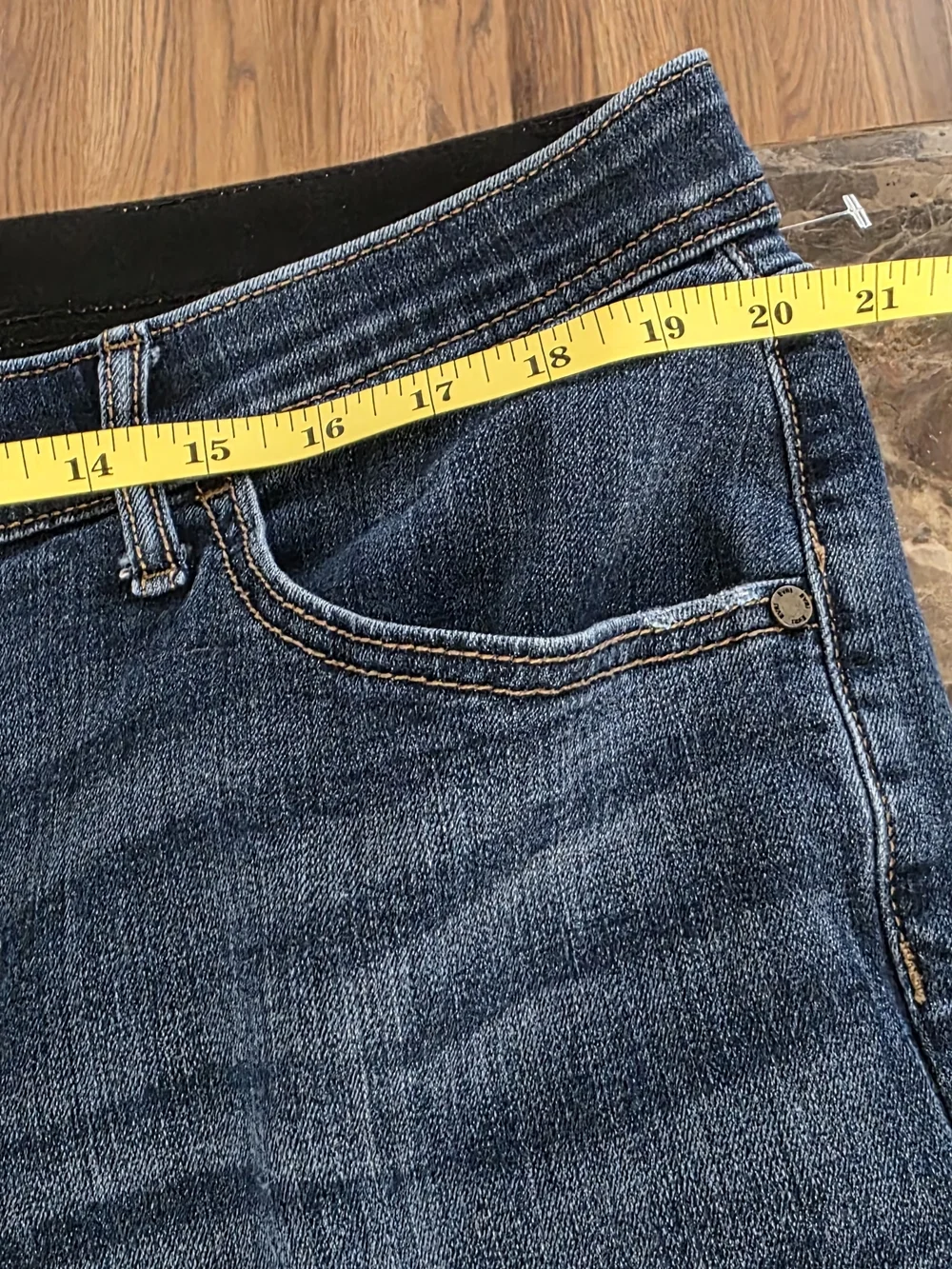 Everi jeans capri 18w - Picture 3 of 5